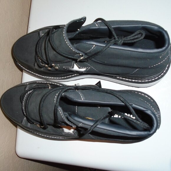 NEW CONVERSE ONE STAR FLEECE LINED HIGH TOP LACE UP BOOTS WOMENS SIZE 10 - Picture 7 of 11